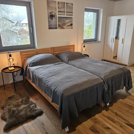 Hoch2 - Modern, Komfortabel & 24h Self-check-in Mit Parkplatz Appartement *