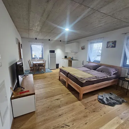 דירה Hoch2 - Modern, Komfortabel & 24h Self-check-in Mit Parkplatz מאטיגהופן