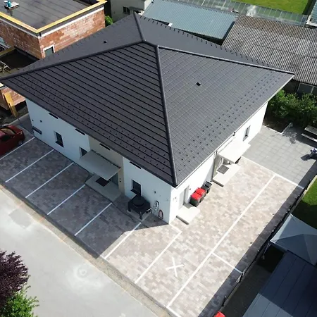 Hoch2 - Modern, Komfortabel & 24h Self-check-in Mit Parkplatz