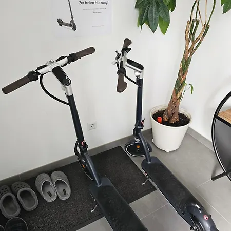 Hoch2 - Modern, Komfortabel & 24h Self-check-in Mit Parkplatz