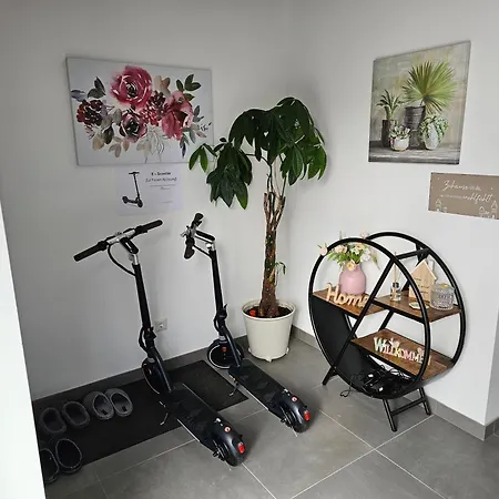 Hoch2 - Modern, Komfortabel&24h Self-check-in Mit Parkplatz *