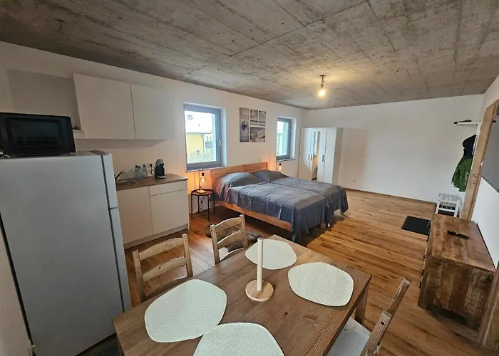 Apartment Hoch2 - Modern, Komfortabel & 24h Self-check-in Mit Parkplatz Mattighofen