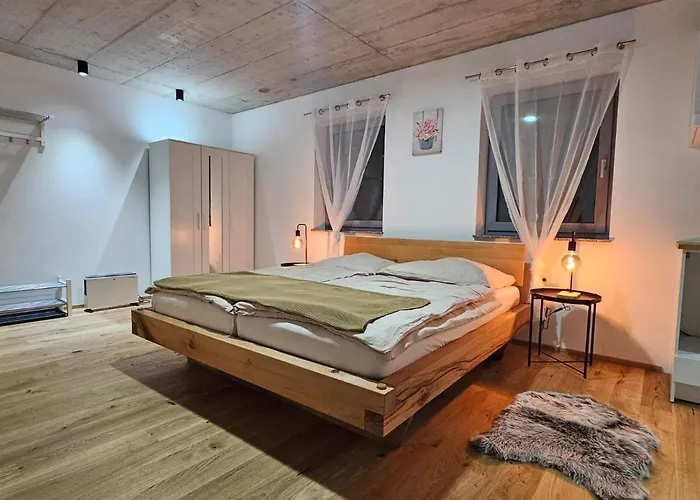 Hoch2 - Modern, Komfortabel & 24h Self-check-in Mit Parkplatz * Маттигхофен