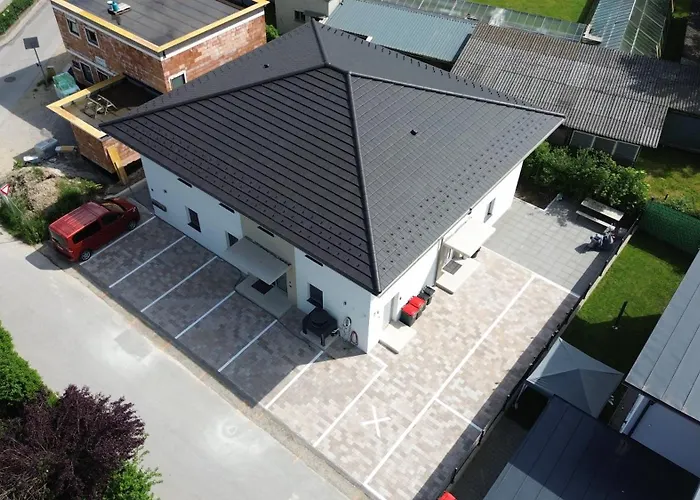 Hoch2 - Modern, Komfortabel & 24h Self-check-in Mit Parkplatz