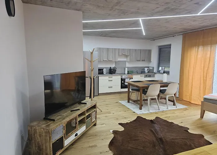 Hoch2 - Modern, Komfortabel & 24h Self-check-in Mit Parkplatz Lejlighed