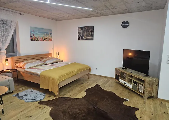 Hoch2 - Modern, Komfortabel & 24h Self-check-in Mit Parkplatz * Маттигхофен