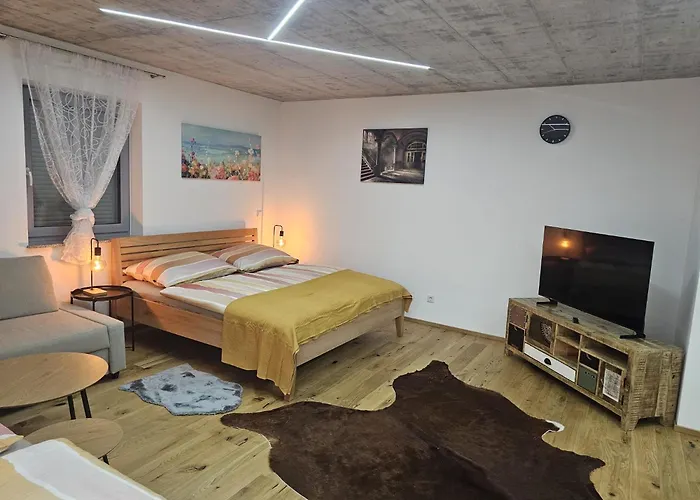 Hoch2 - Modern, Komfortabel & 24h Self-check-in Mit Parkplatz Apartmán *