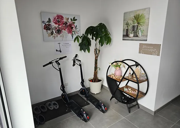 Hoch2 - Modern, Komfortabel & 24h Self-check-in Mit Parkplatz *