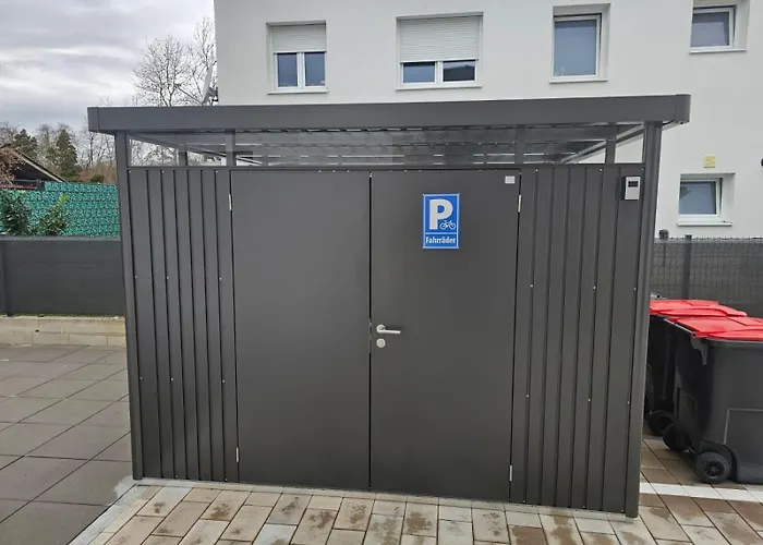 Apartment Hoch2 - Modern, Komfortabel & 24h Self-check-in Mit Parkplatz *